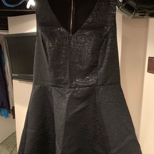 Black Fit & Flare Dress